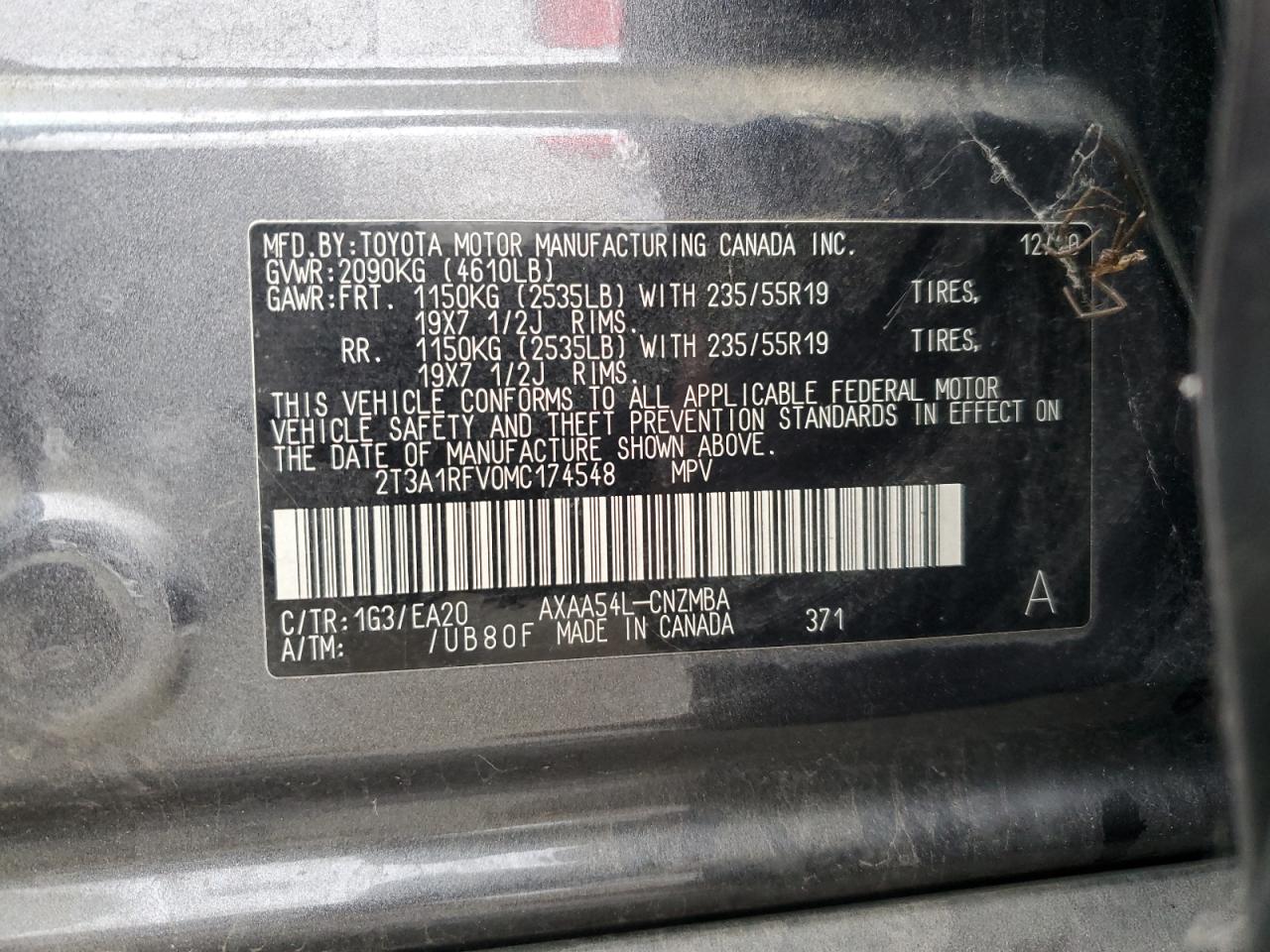 2021 Toyota RAV 4 - Image 13