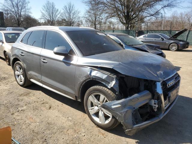  AUDI Q5 2018 Серый