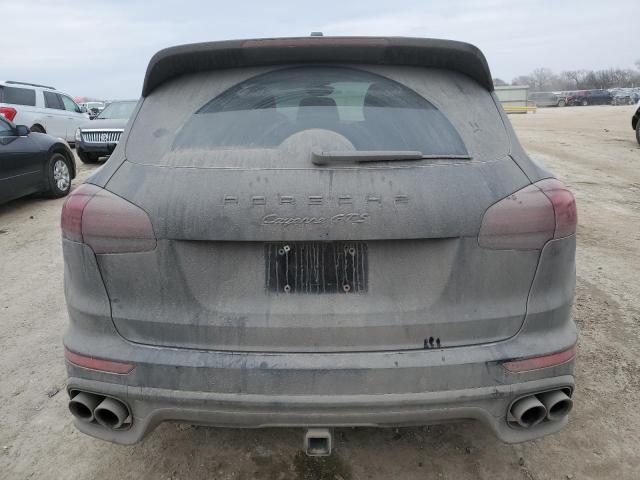  PORSCHE CAYENNE 2016 Czarny