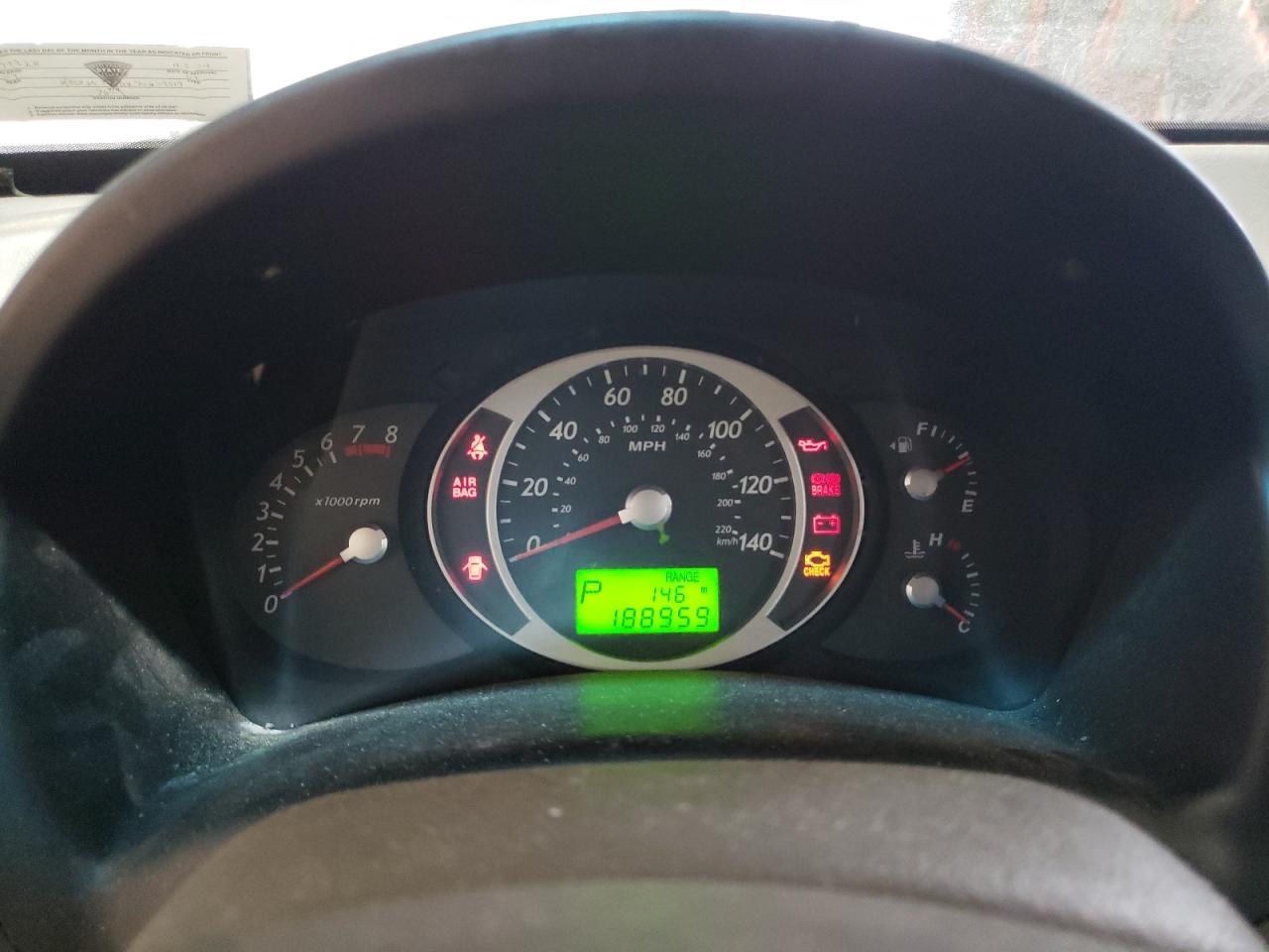 2007 Hyundai Tucson - Image 9