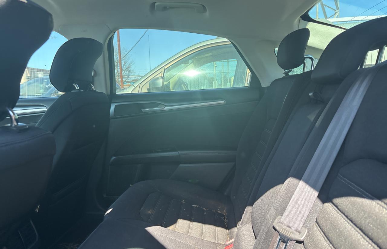 2013 Ford Fusion Se VIN: 3FA6P0H71DR281633 Lot: 43990875