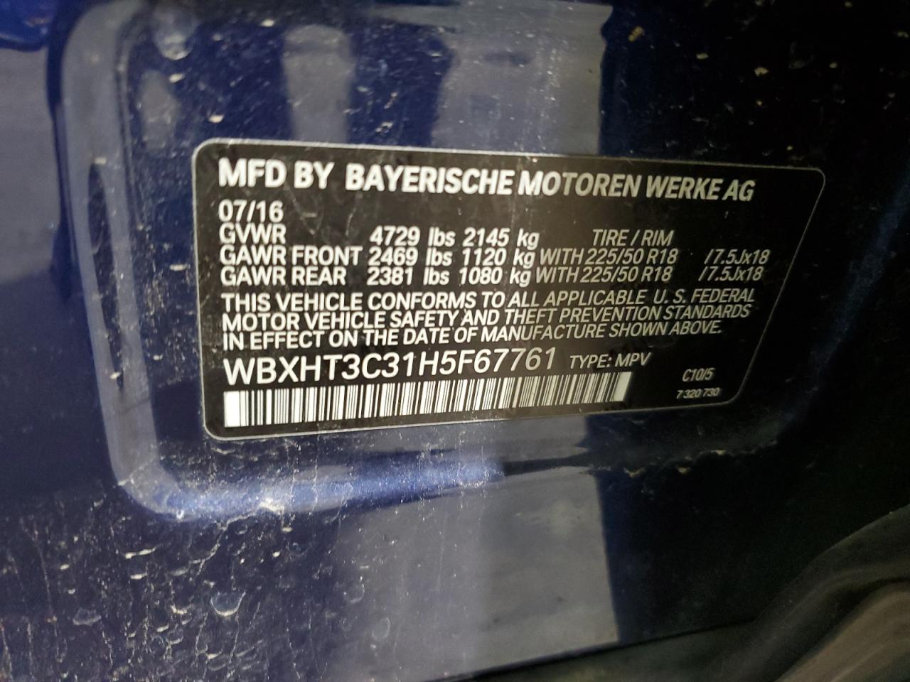 2017 BMW X1 - Image 13