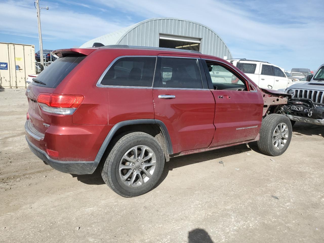 2014 Jeep Grand Cherokee - Image 3