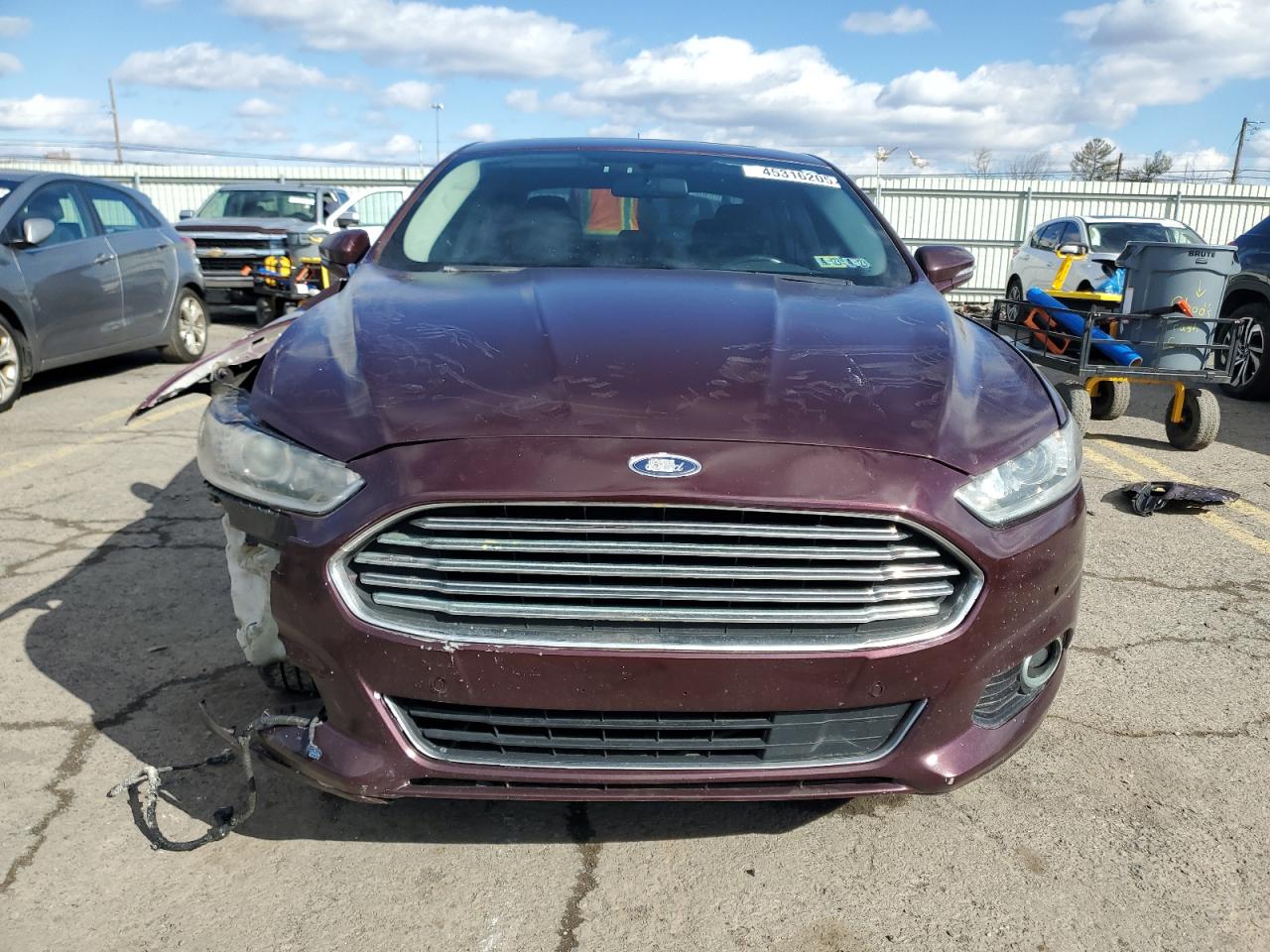 2013 Ford Fusion - Image 5