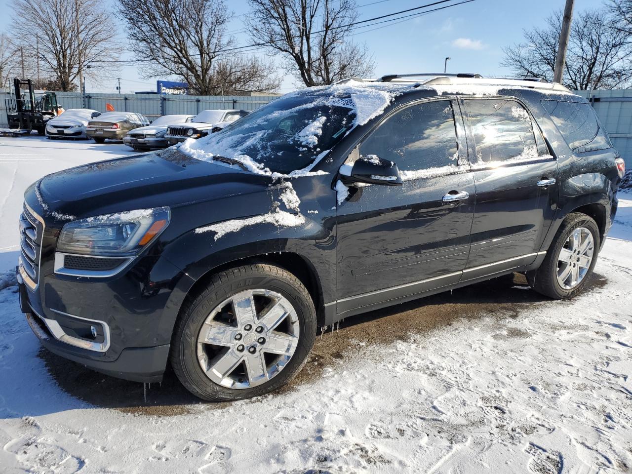 2017 Gmc Acadia Limited Slt-2 de vânzare în Moraine, OH - Mechanical