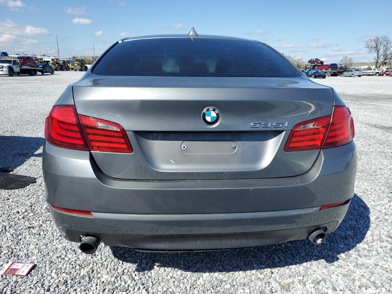 2012 BMW 5er - Image 6