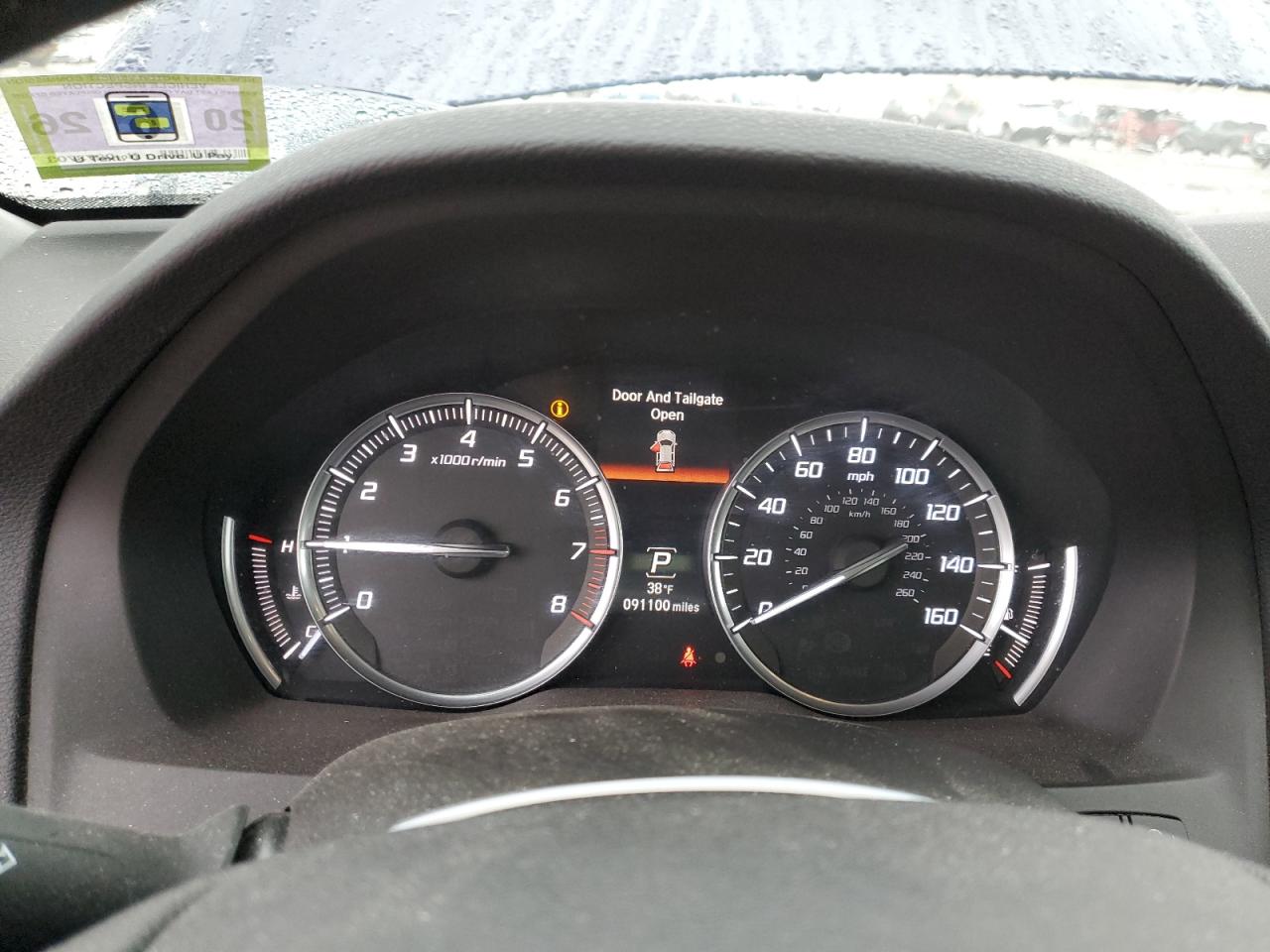 2015 Acura MDX - Image 9