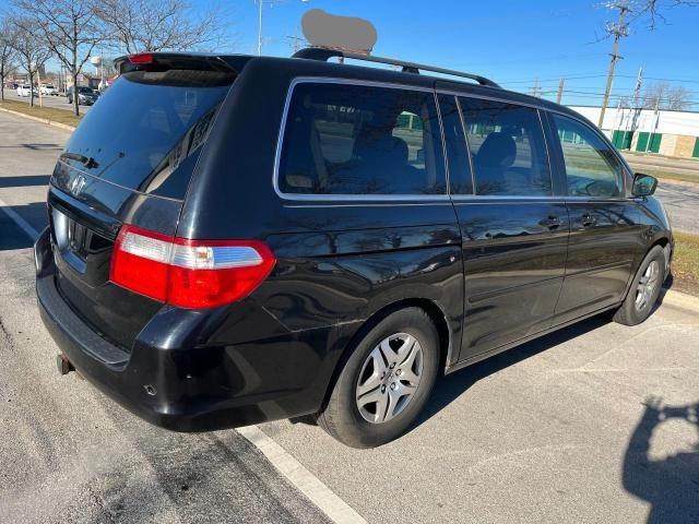 2007 HONDA ODYSSEY EXL