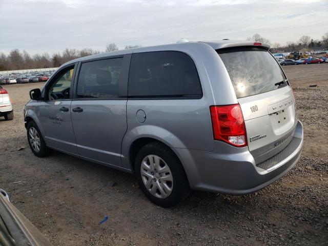  DODGE CARAVAN 2019 Srebrny