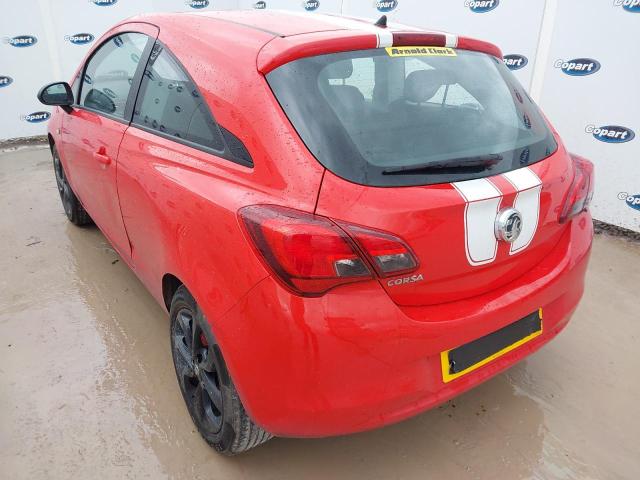 2014 VAUXHALL CORSA STIN