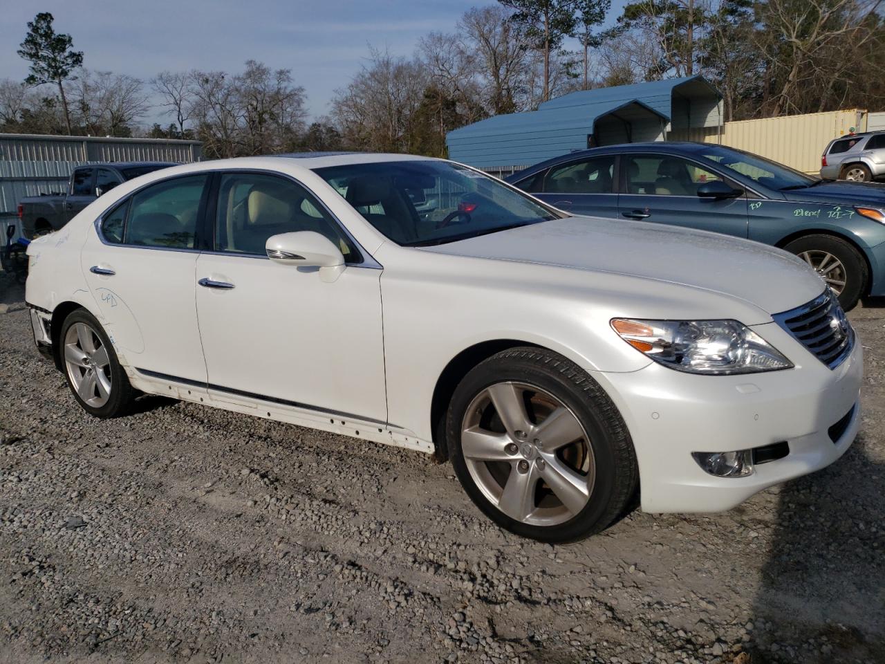 2012 Lexus LS - Image 4