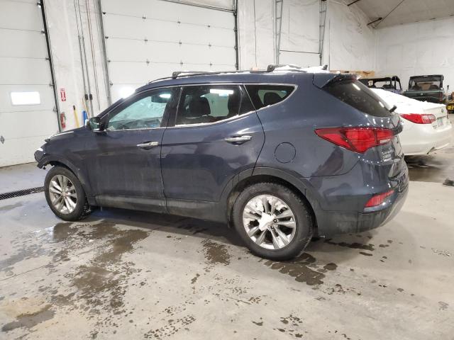  HYUNDAI SANTA FE 2017 Blue