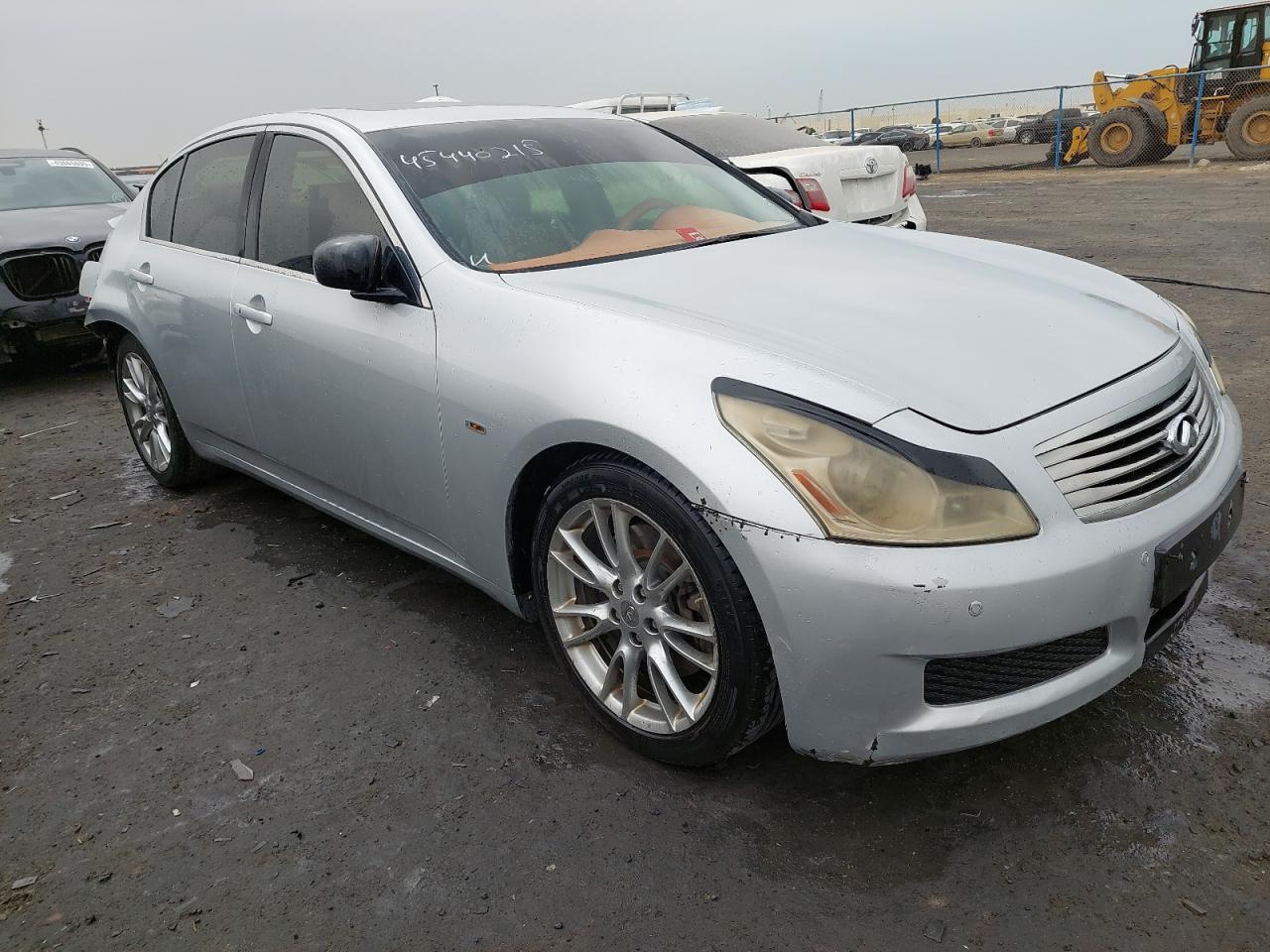 JNKBV61E17M200877 - 2007 INFI G35 - #45440215
