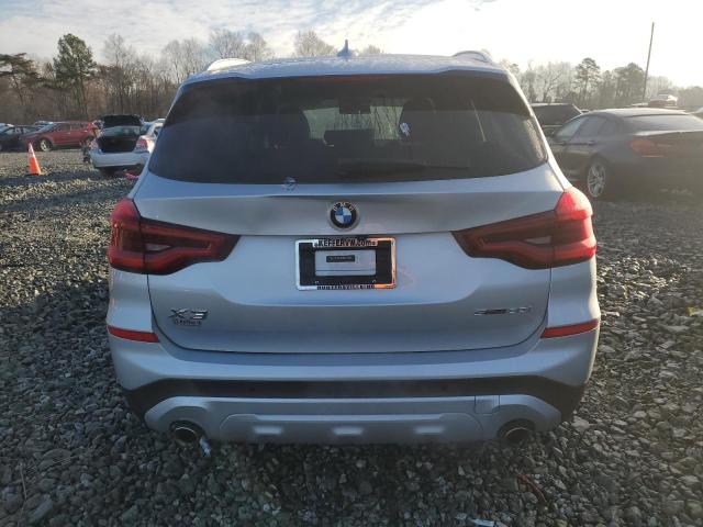  BMW X3 2020 Srebrny