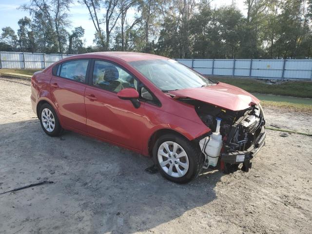  KIA RIO 2017 Czerwony