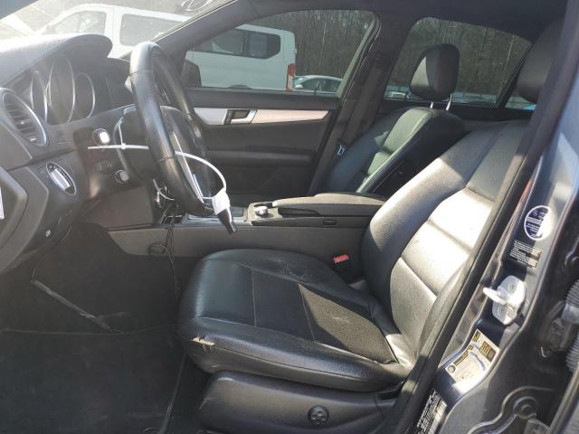 MERCEDES-BENZ C-CLASS 2013 Szary