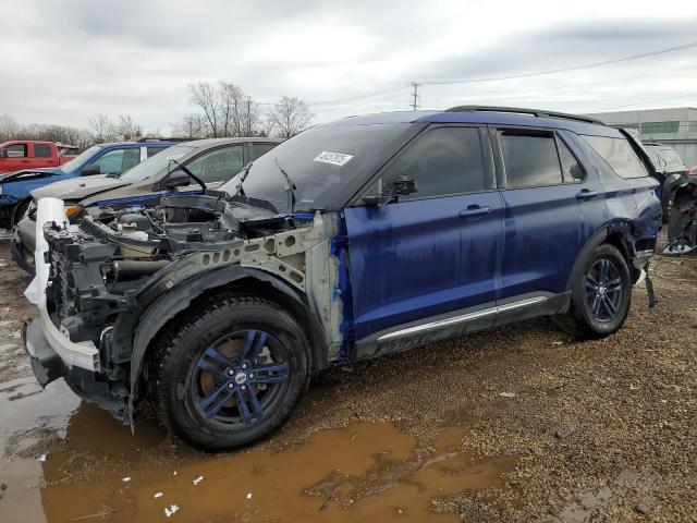  FORD EXPLORER 2020 Синий