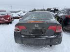 2008 HONDA CIVIC LX for sale at Copart QC - MONTREAL