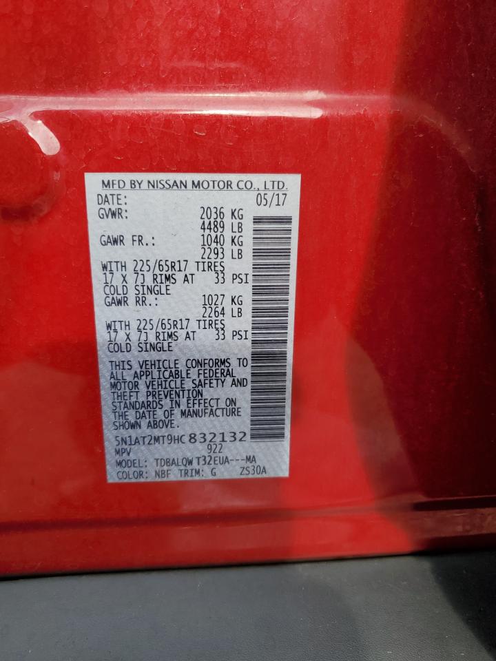 2017 Nissan Rogue - Image 16