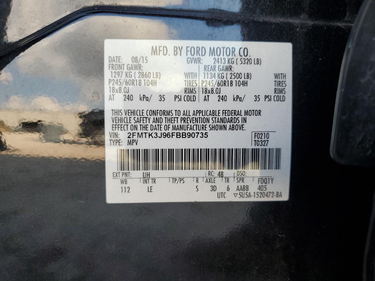 2015 Ford Edge - Image 13