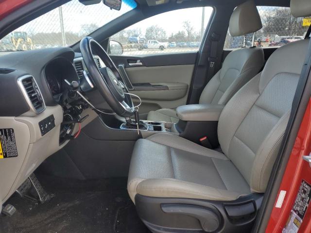  KIA SPORTAGE 2020 Red