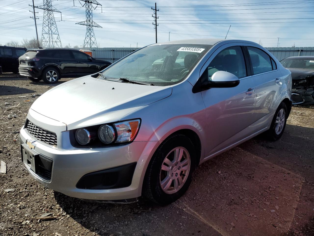 2015 Chevrolet Sonic - Image 1