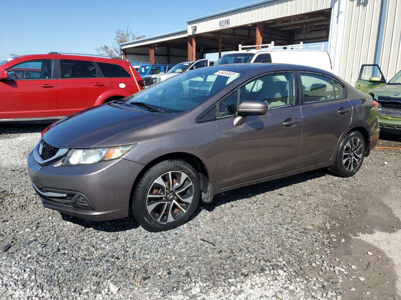 2015 Honda Civic - Image 1