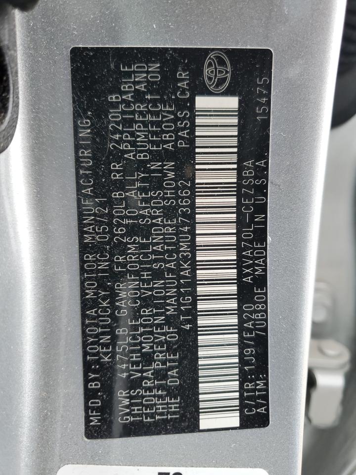 2021 Toyota Camry - Image 12