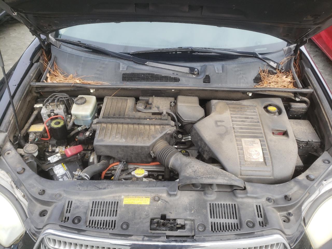 2008 Toyota Highlander Hybrid Limited VIN: JTEEW44A582022151 Lot: 44988215