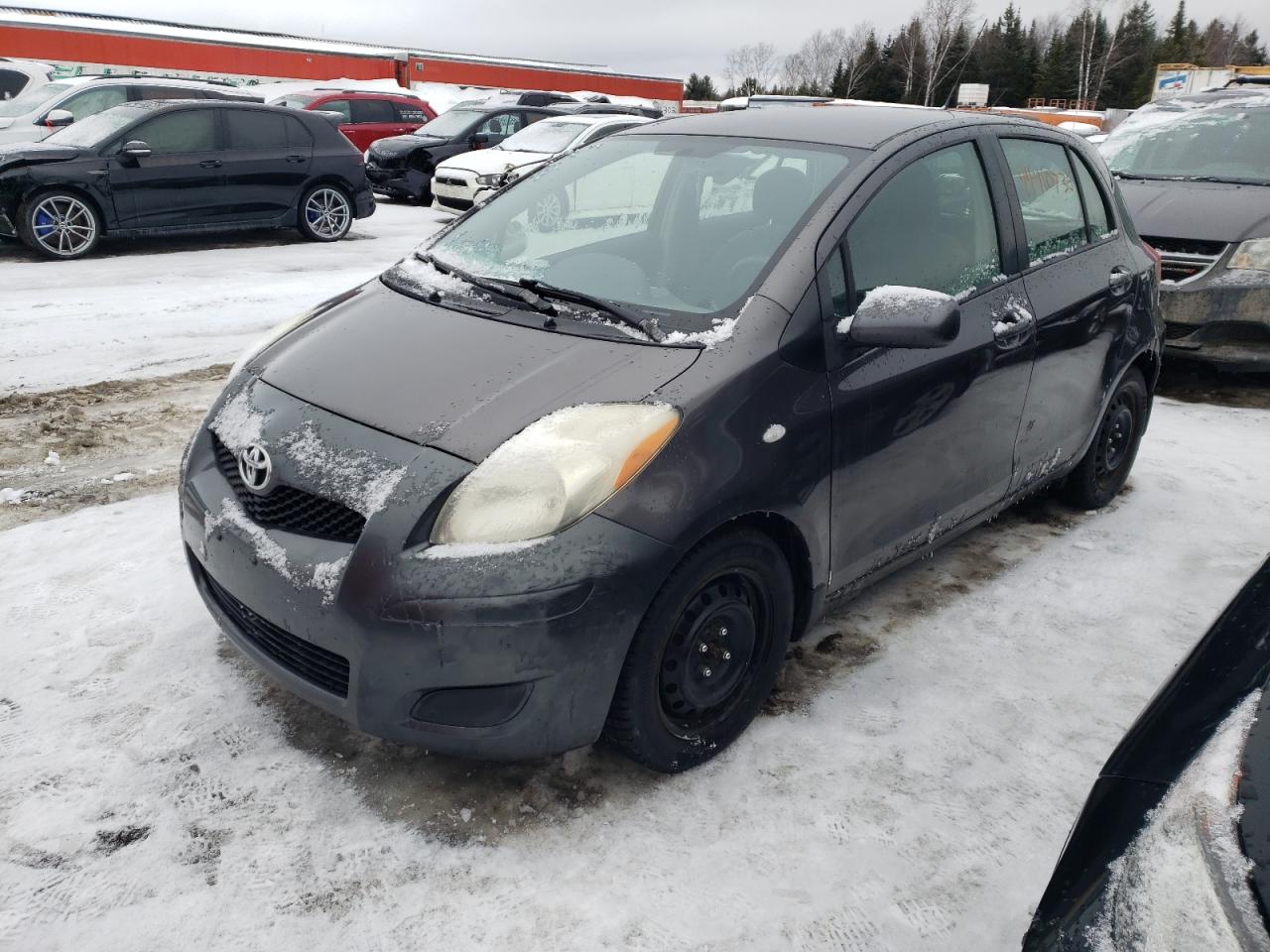2011 Toyota Yaris de vânzare în Montreal-est, QC - Rear End