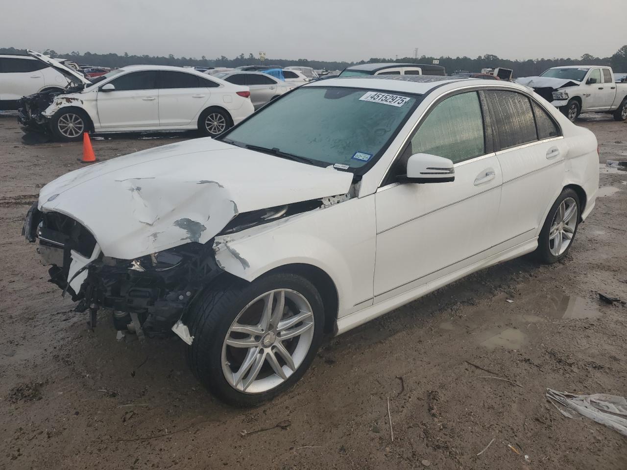 2014 Mercedes-Benz C-klasse - Image 1