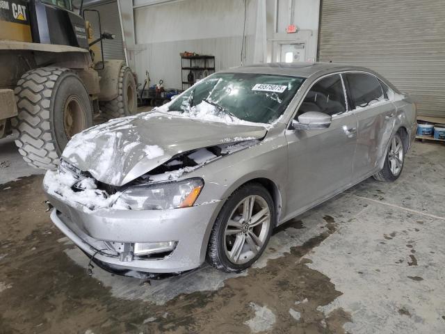 VOLKSWAGEN PASSAT 2014 Srebrny