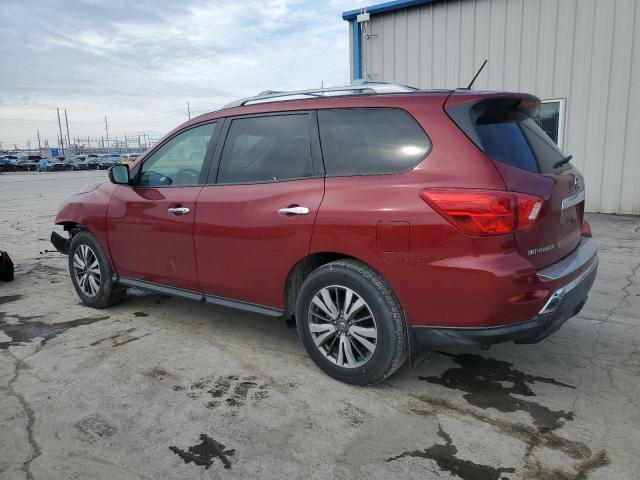  NISSAN PATHFINDER 2018 Bordowy
