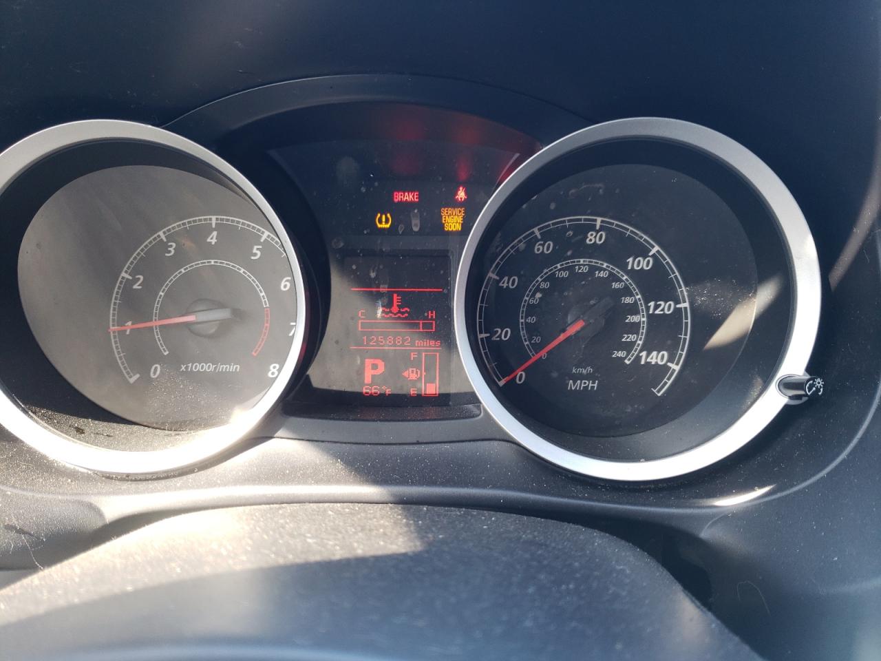 2015 Mitsubishi Lancer Es VIN: JA32U2FU0FU022843 Lot: 46274255