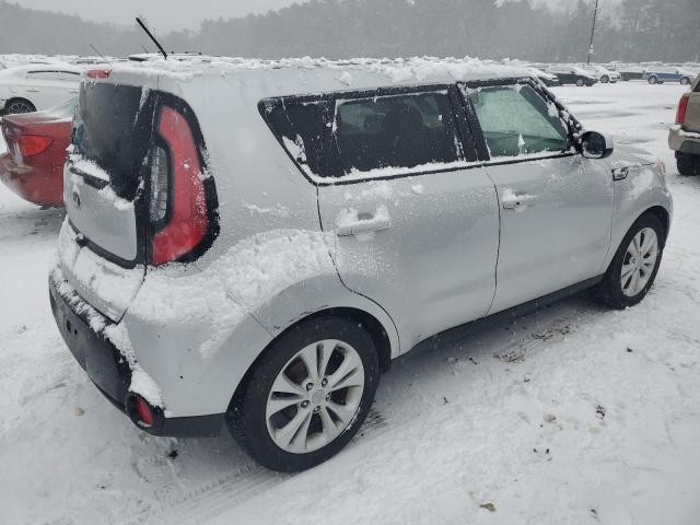 Паркетники KIA SOUL 2016 Серебристый
