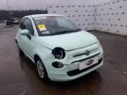 2021 FIAT 500 POP MH for sale at Copart WHITBURN