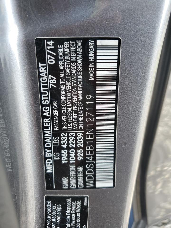 2014 Mercedes-Benz CLA-klasse - Image 12