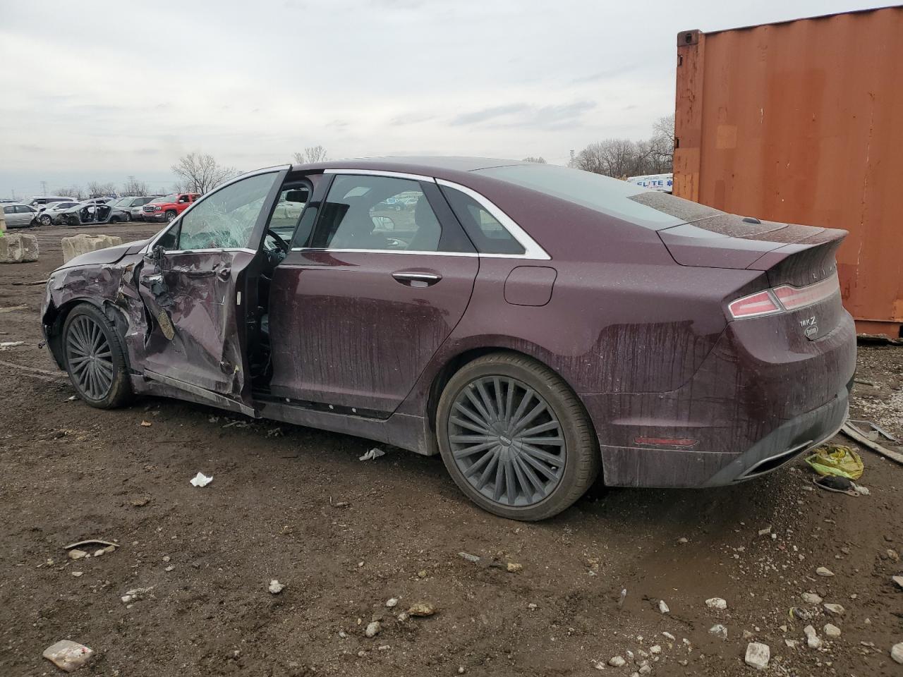 2017 Lincoln MKZ - Image 2