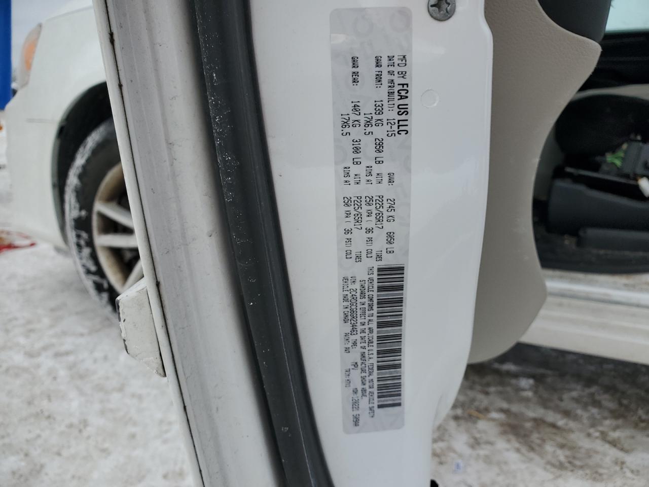 2016 Dodge Caravan - Image 15