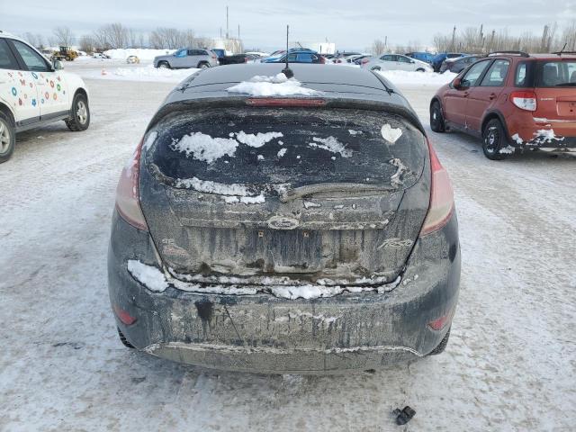 Hatchbacks FORD FIESTA 2014 Black