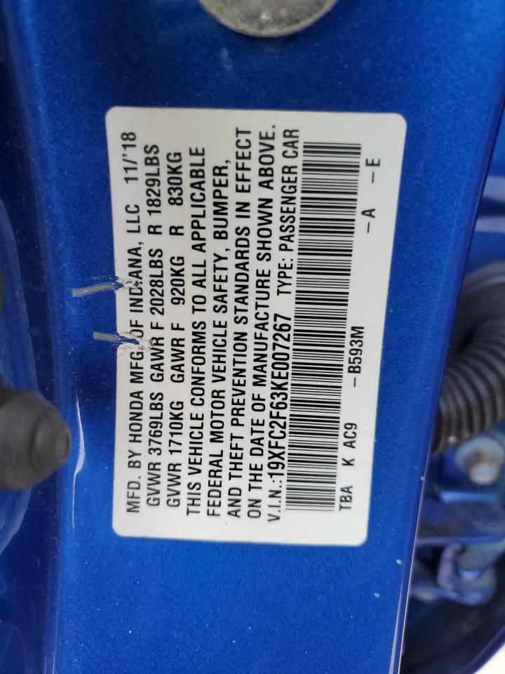 2019 Honda Civic - Image 14