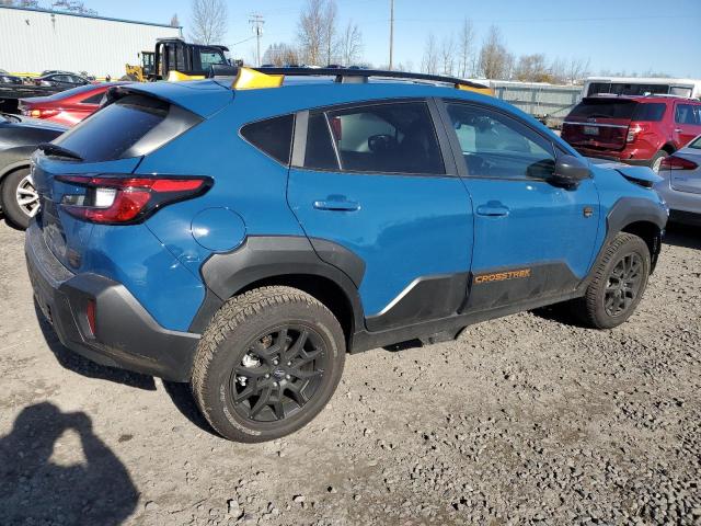  SUBARU CROSSTREK 2024 Blue