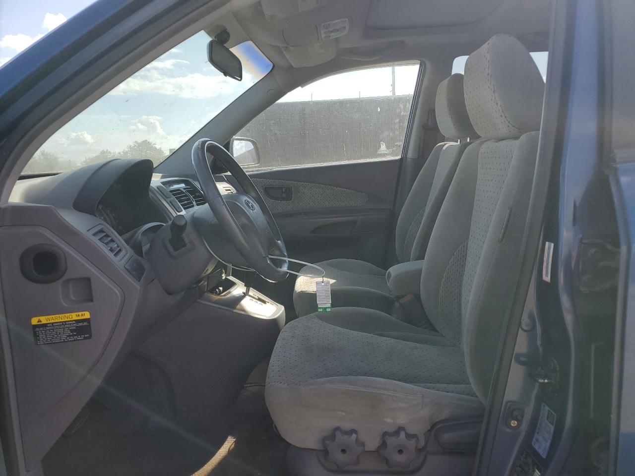 2005 Hyundai Tucson - Image 7
