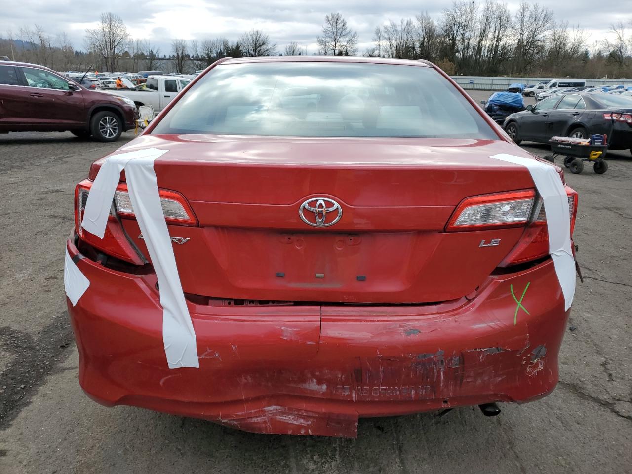 2012 Toyota Camry - Image 6