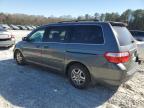 2007 HONDA ODYSSEY EX for sale at Copart GA - ATLANTA SOUTH