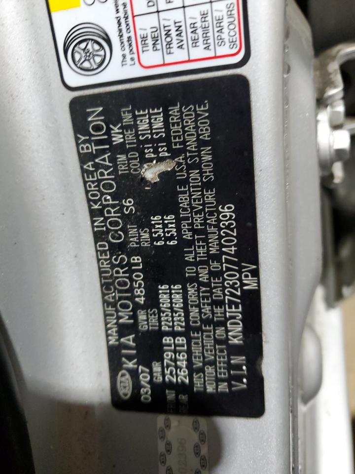 2007 Kia Sportage - Image 13