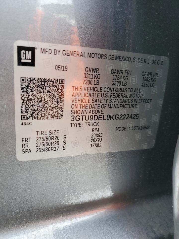 2019 GMC Sierra - Image 12