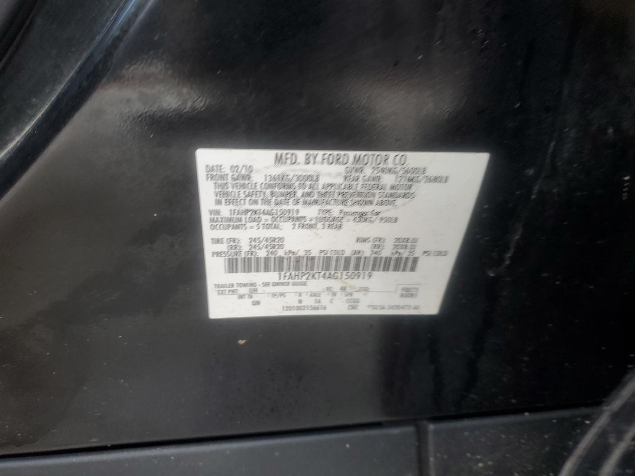 2010 Ford Taurus - Image 12