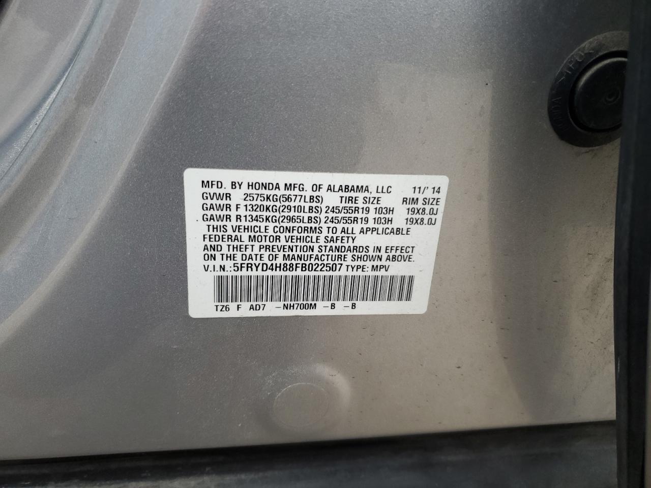 2015 Acura MDX - Image 13