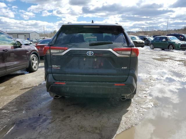 TOYOTA RAV4 2024 Blue